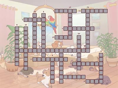 GIANT PANDAS CROSSWORD