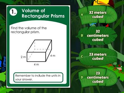 Volume of Rectangular Prisms