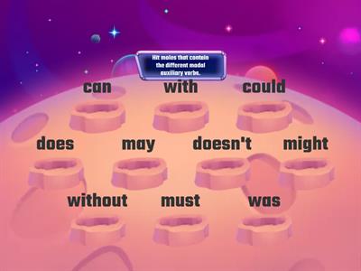  Modal Auxiliary Verbs