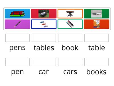 Singular and Plural Nouns