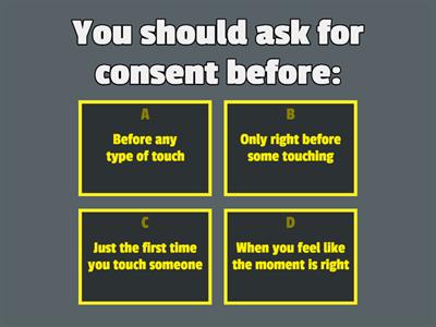 Consent 101