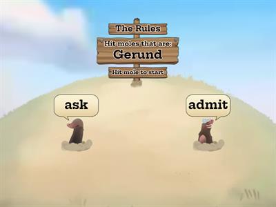 Gerund vs. Infinitive: Intermediate