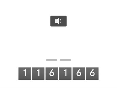 10-29 Write the number