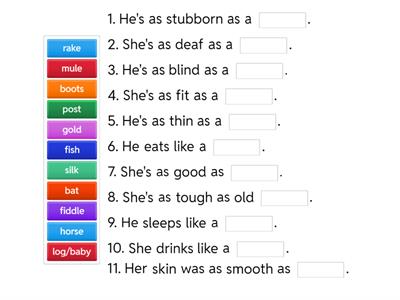 Similes EF Advanced (presentation).