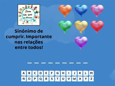 Na escola...