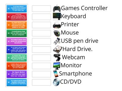 Storage Devices and Input/Output review 3/4