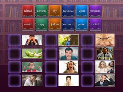 Emotions Vocabulary A1-A2 