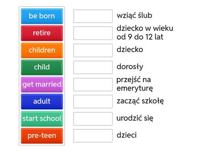 Together 6 Life events/Life stages 