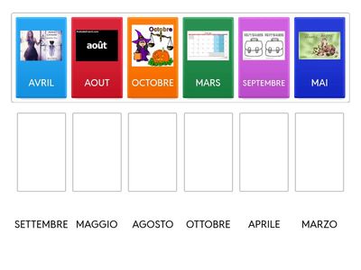 francese i mesi dell'anno