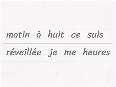 Le passé composé des verbes pronominaux