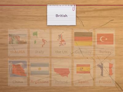 go Getter (1) 1.3 countries