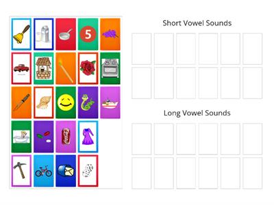 Long and Short Vowel Sort