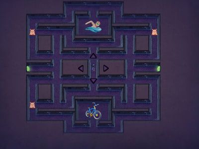 Primary School ESL - Activites Maze Chase