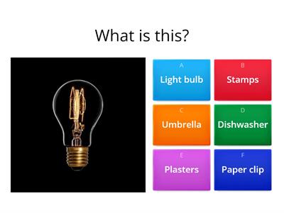 Tiger 6 - Unit 5 - Inventions and discoveries - Vocabulary