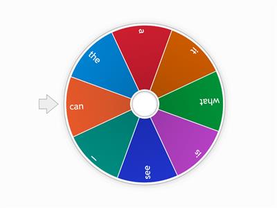 Robot Sodapops Sight Word Game #1