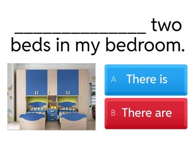 THERE IS and THERE ARE