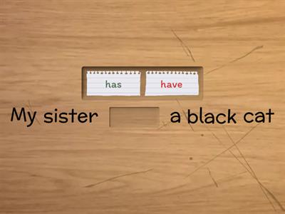 Complete the sentence with the right option