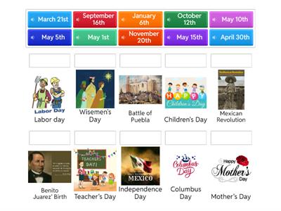 Dates-Months and Ordinals