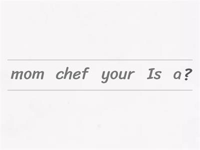 Closed questions (BE)