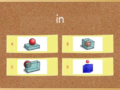 Spotlight 3 Module 6 Unit 11a Prepositions of Place