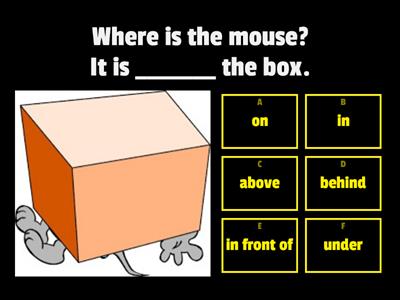 Prepositions