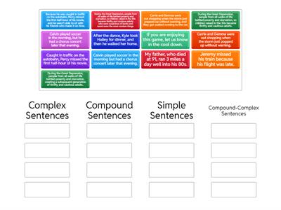 Sentence Structure Review