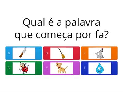 Consciência Fonológica