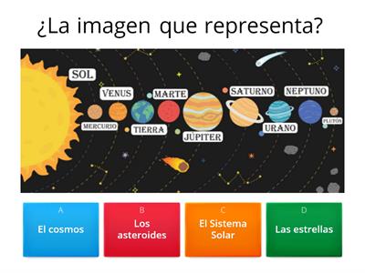 Juego el Sistema Solar