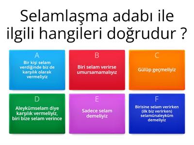 Din Kültürü Ve Ahlak Bilgisi 5. Sınıf