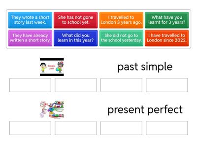 past Simple vs present perfect 