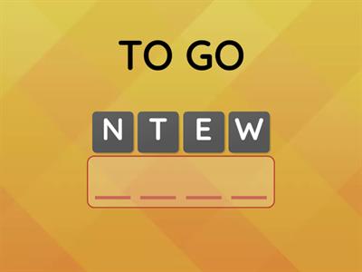 IRREGULAR PAST VERBS IN ENGLISH LANGUAGE - emi