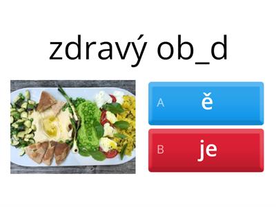 bě, vě / bje, vje