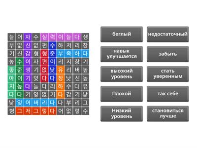 14-1 한국어 실력