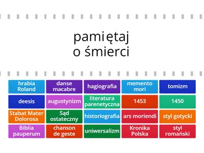 średniowiecze