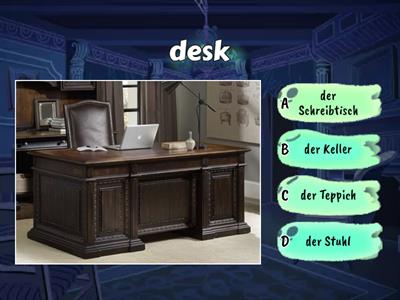 Mein Haus - Quiz