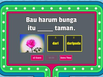 KATA SENDI NAMA "DARI" & "DARIPADA"