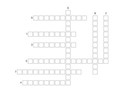 Веселый кроссворд: «Внимание, ощущение и память»