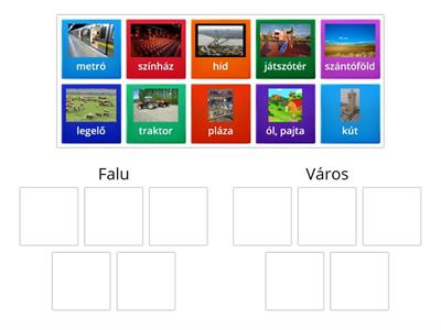 Falu-város 