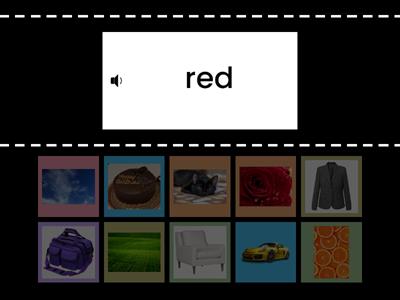 Let's learn the colors 