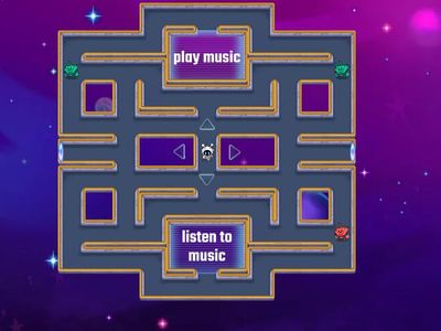 (보충) 14. What do you do in your free time? (Maze Chase)