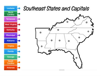 Southeast States