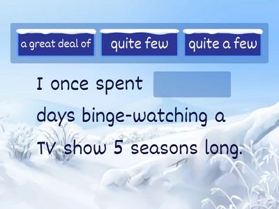 SO B2 7.1 Grammar. Quantifiers drill