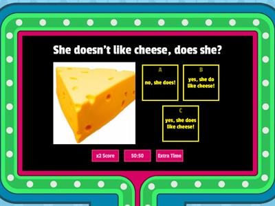 Does, Do, Did - Questions