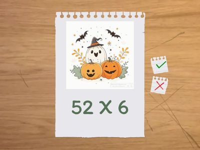 Math Mutiplacation Flashcards