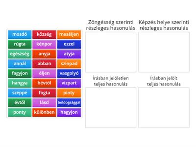 Mássalhangzótörvények