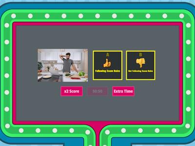 Zoom Rules Quiz