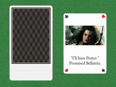 Harry Potter and Reported Speech