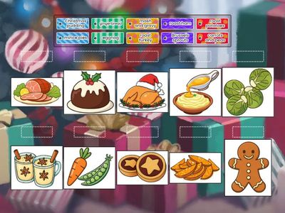 6e1 Christmas Food