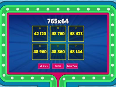  умножение на абакусе Трёхзначное на двузначное