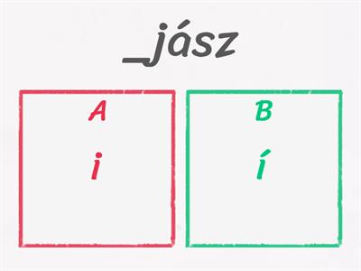 Magánhangzók gyakorlása - i/í,o/ó,ö/ő,u/ú,ü/ű